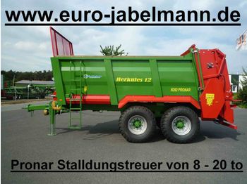 Maşină de împrăştiat gunoi de grajd nou Pronar Stalldungstreuer, Miststreuer, NEU, Einachs + Ta: Foto 1