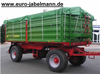 Remorcă autobasculantă agricolă nou Pronar Zweiachsdreiseitenkipper, T 680, 18,0 to, NEU V: Foto 1