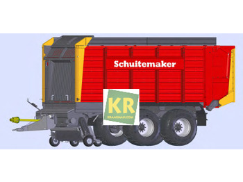 Remorcă cu autoincarcare nou RAPIDE 580S Schuitemaker, SR-: Foto 1