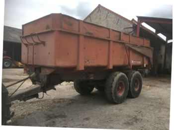 Remorcă autobasculantă agricolă Brimont BB14