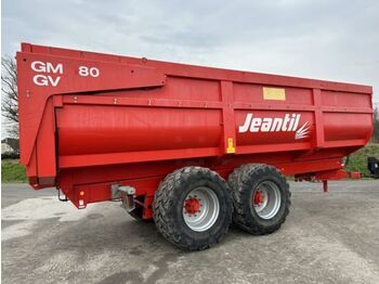Jeantil JGM 1801 - Remorcă agricolă