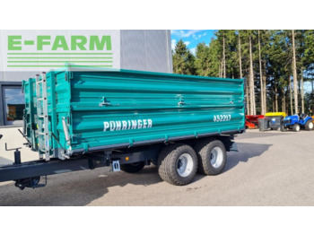 Pühringer 4522lt - Remorcă agricolă