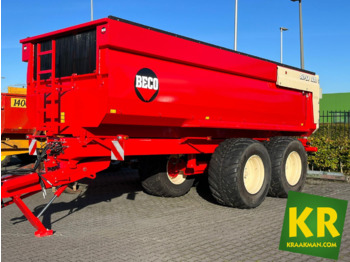 Beco Super 1800 - Remorcă autobasculantă agricolă