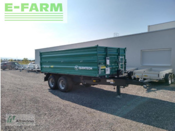Farmtech tdk1500s - Remorcă autobasculantă agricolă