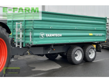 Farmtech tdk 1100 s - Remorcă autobasculantă agricolă
