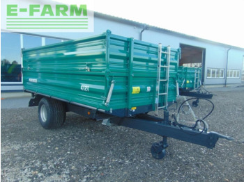 Pühringer 4121 8t - Remorcă autobasculantă agricolă