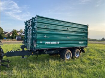 Pühringer 4822 T - Remorcă autobasculantă agricolă
