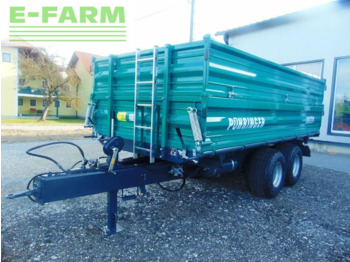 Pühringer 4822t 14t - Remorcă autobasculantă agricolă