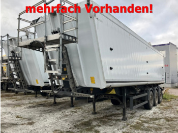 Schmitz Cargobull SKI 24 SL 9.6 SKI 24 SL 9.6, Liftachse, Alumulde ca. 52m³ - Remorcă autobasculantă agricolă