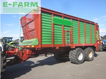 Strautmann giga trailer 2246 do, häckselwagen, 46 cbm - Remorcă autobasculantă agricolă