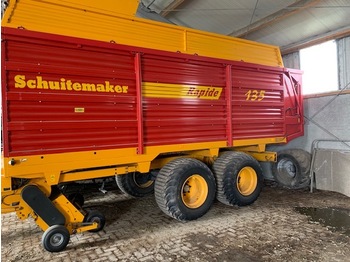 Remorcă cu autoincarcare Schuitemaker Rapide 135