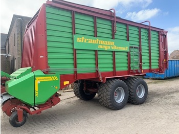 Remorcă cu autoincarcare Strautmann Mega Vitesse 3