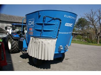 Euromilk Rino FX 900 -Sofort verfügbar!  - Remorcă distribuit furaje