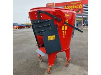 FIMAKS FMV1.5 ECO-FORAGE MIXER WAGON - remorcă distribuit furaje