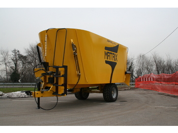 Remorcă distribuit furaje ITALMIX MATRIX XENO JUMBO