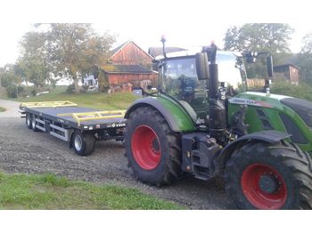Metal-Fach T019-Ballenwagen-NEU  - Remorcă platforma agricolă