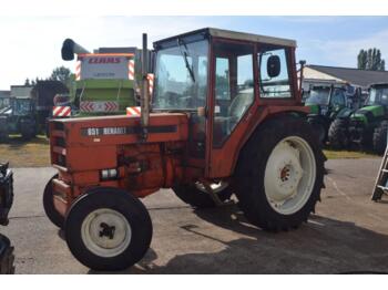 Tractor agricol Renault 651: Foto 1