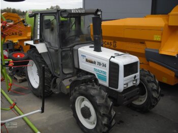 Tractor agricol Renault 70-34: Foto 1