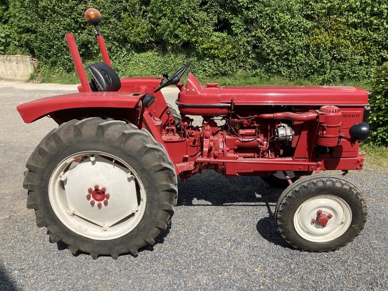 Tractor agricol Renault Super 7 tractor: Foto 4