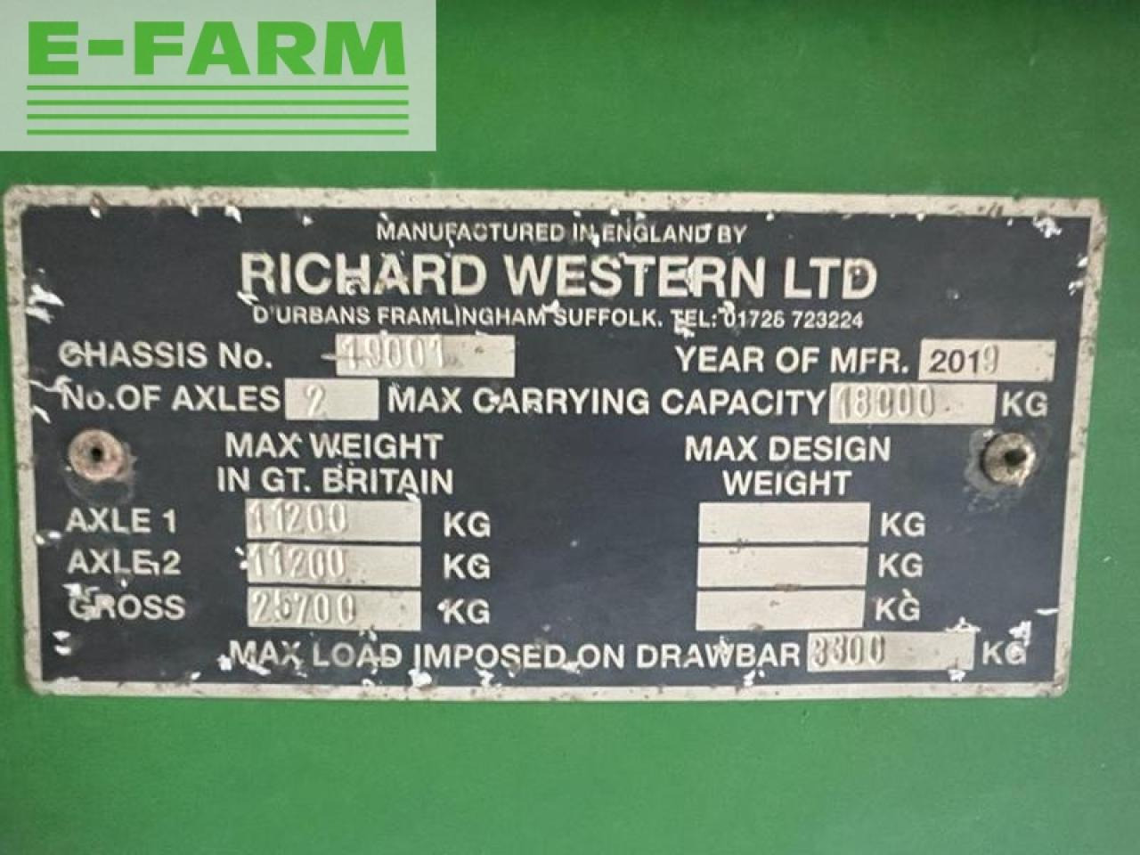 Tractor agricol Richard Western swt 18t: Foto 7