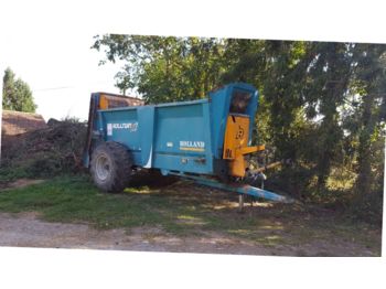 Maşină de împrăştiat gunoi de grajd Rolland ROLLTWIN 145: Foto 1