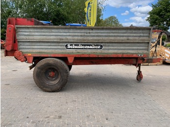 Maşină de împrăştiat gunoi de grajd Schuitemaker SM500 Mestverspreider: Foto 1