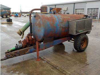 Remorcă agricolă Single Axle Draw Bar PTO Driven Vacuum Tanker: Foto 1