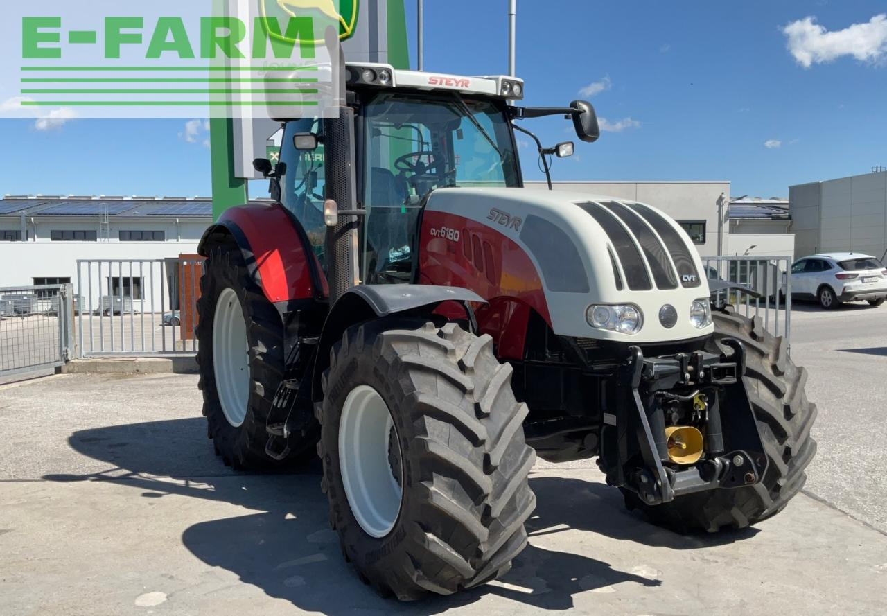 Tractor agricol Steyr 6180 CVT: Foto 4