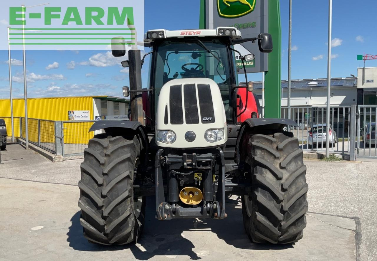Tractor agricol Steyr 6180 CVT: Foto 3
