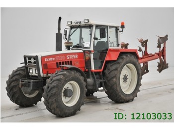 Steyr 8130 ASK 2  - Utilaje agricole