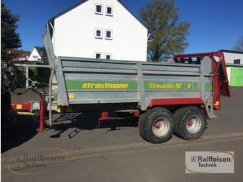 Maşină de împrăştiat gunoi de grajd Strautmann Stalldungstreuer BE: Foto 1