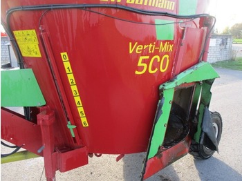 Remorcă distribuit furaje Strautmann VM 500, Vertimix,: Foto 1
