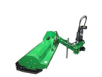 Dk-Tec SLAGLEKLIPPER 200 CM SVINGBAR MED BAGKLAP - Tocător lateral