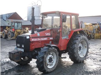 BM VOLVO-VALMET 505-4 Traktor 4WD -84  - Tractor agricol