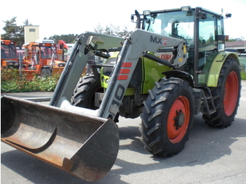 Claas Celtis 456 RX mit Frontlader MX T10 + Schaufel - Tractor agricol