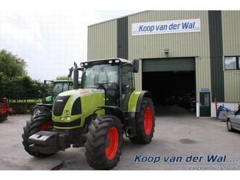 Claas/Renault Ares 697 ATZ - Tractor agricol