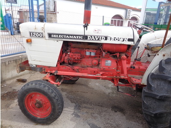 David Brown 1200 Selectamatic - Tractor agricol