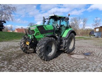 Deutz-Fahr 6215 VT 52 Agrotron TTV, Zwillingsräder  - tractor agricol