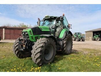 Tractor agricol Deutz-Fahr 7250 TTV, Frontzapfwelle+Frontkraftheber