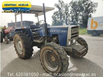 EBRO 6067 - Tractor agricol