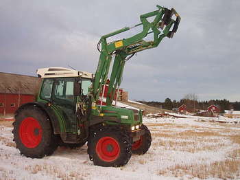FENDT 209 S - Tractor agricol