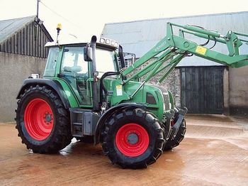 FENDT 412 VARIO - Tractor agricol