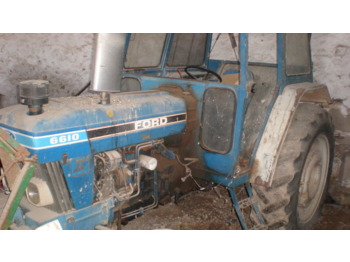 FORD 6610 - Tractor agricol