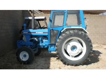 FORD 7610 - Tractor agricol