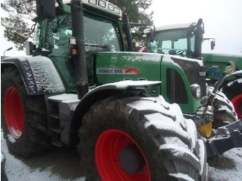 Fendt818 vario TMS  - Tractor agricol