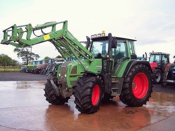 Fendt 412 VARIO - Tractor agricol