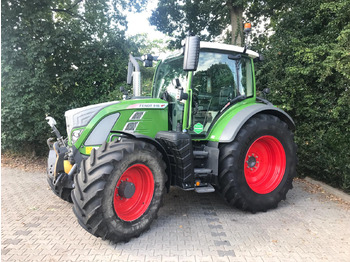 Fendt 516 Vario S4 ProfiPlus - Tractor agricol