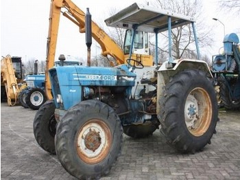 Ford 4600 4wd - Tractor agricol
