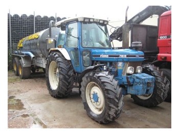 Ford 7810 - Tractor agricol