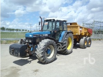 Ford 8340SLE - Tractor agricol